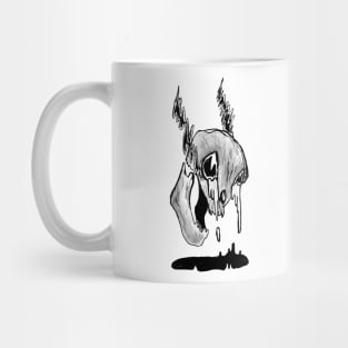 skull fluid Mug